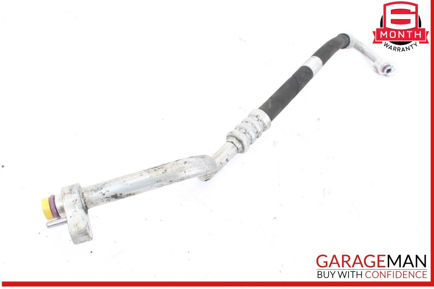 12-14 Mercedes W204 C250 CGI M271 AC A/C Air Conditioning Line Pipe Hose OEM
