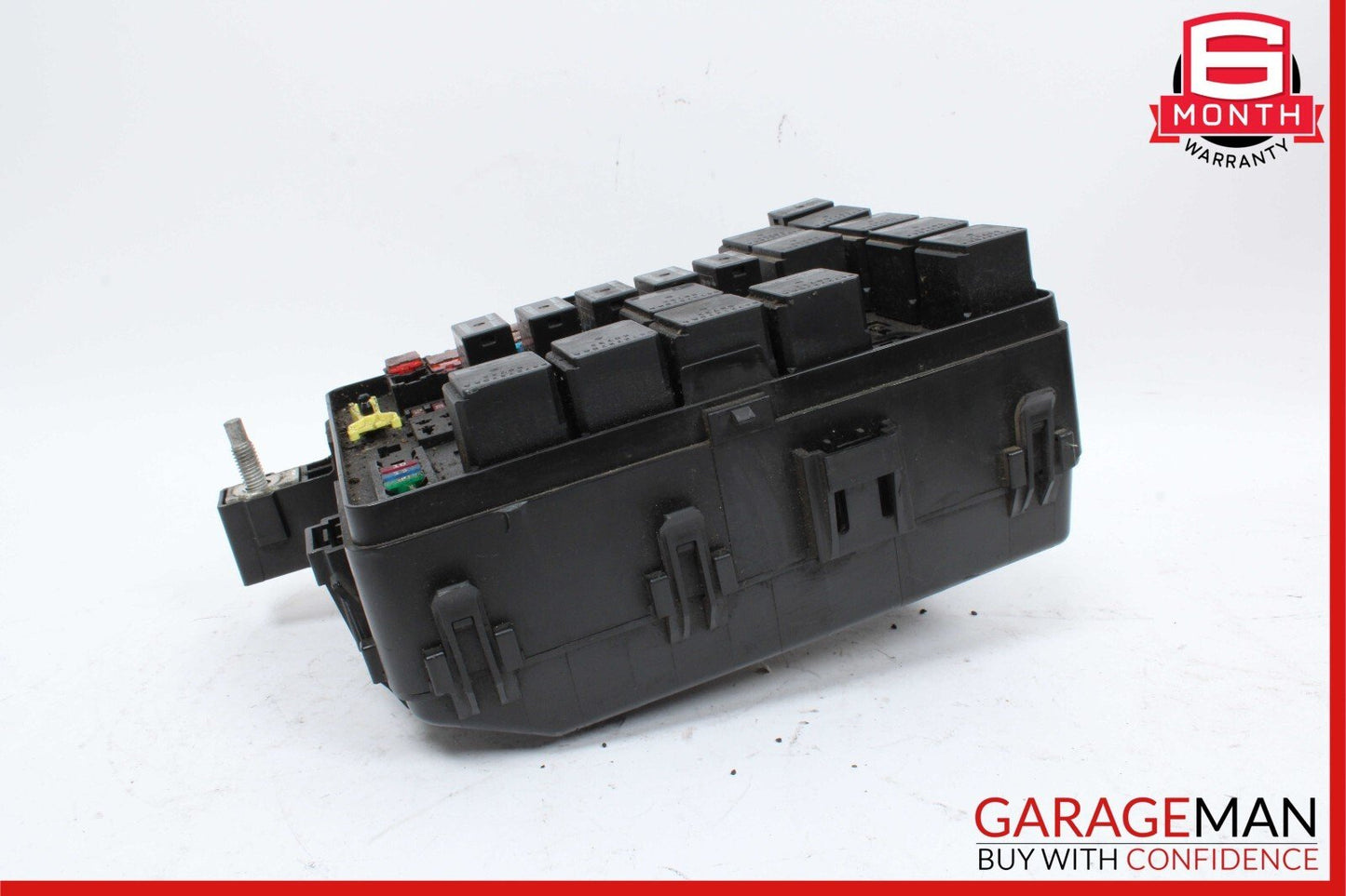14-17 Maserati Ghibli M157 Engine Fuse Box Battery Relay Assembly OEM