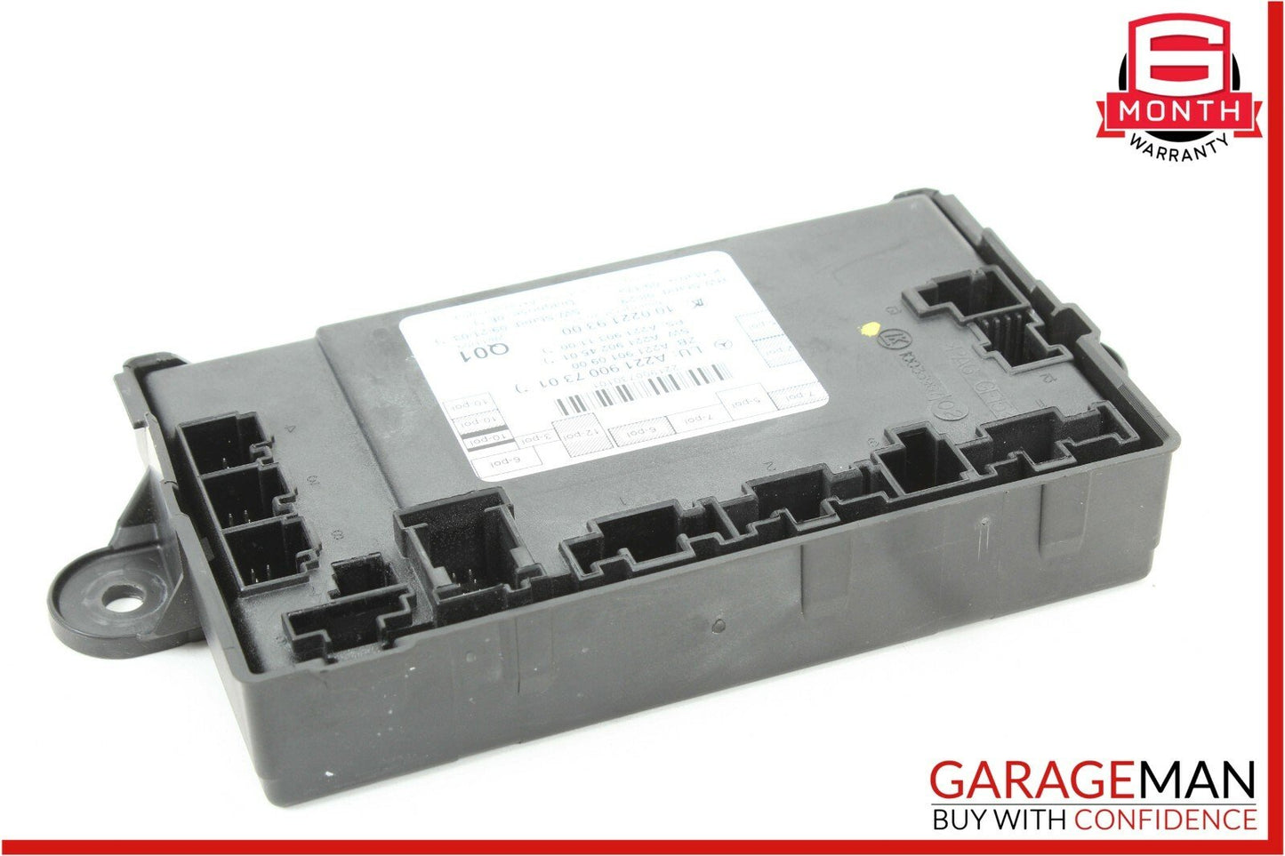 10-13 Mercedes W221 S550 S63 AMG Front Left Door Control Module 2219007301 OEM