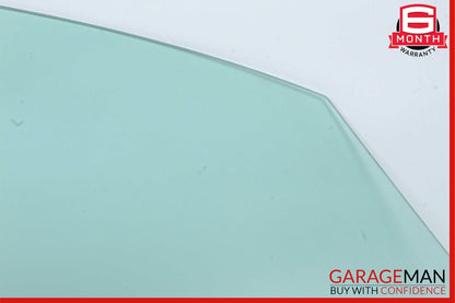 10-16 Mercedes W212 E350 Rear Left Driver Side Quarter Window Glass OEM