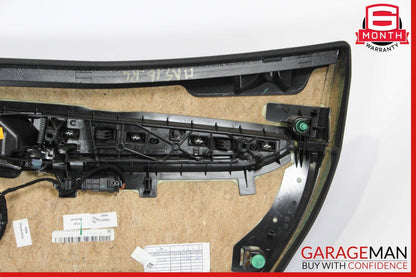 14-22 Maserati Ghibli M157 Rear Left Driver Side Interior Door Panel Cover Assy