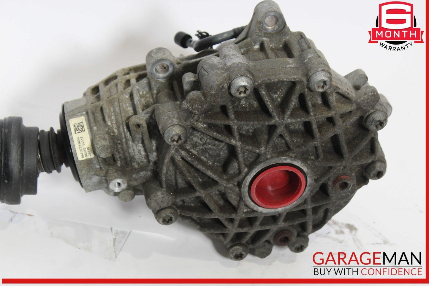17-22 Maserati Levante M161 Front Differential Diff Axle Carrier w/ Shaft OEM