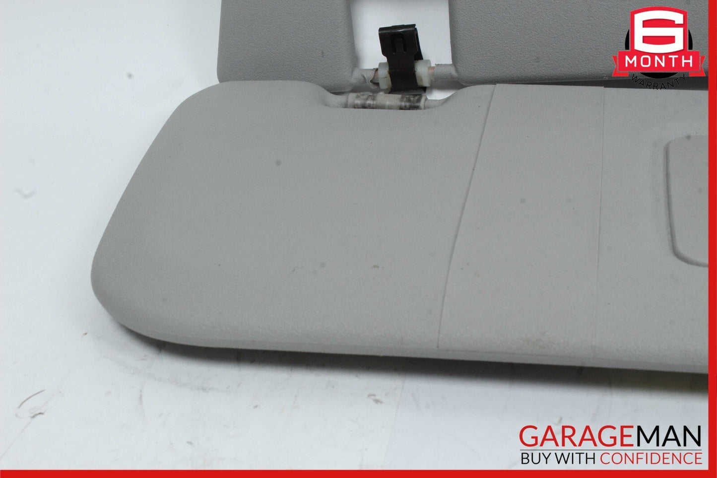 06-11 Mercedes W251 R350 Front Right Side Sunvisor Sun Visor Shade Gray OEM