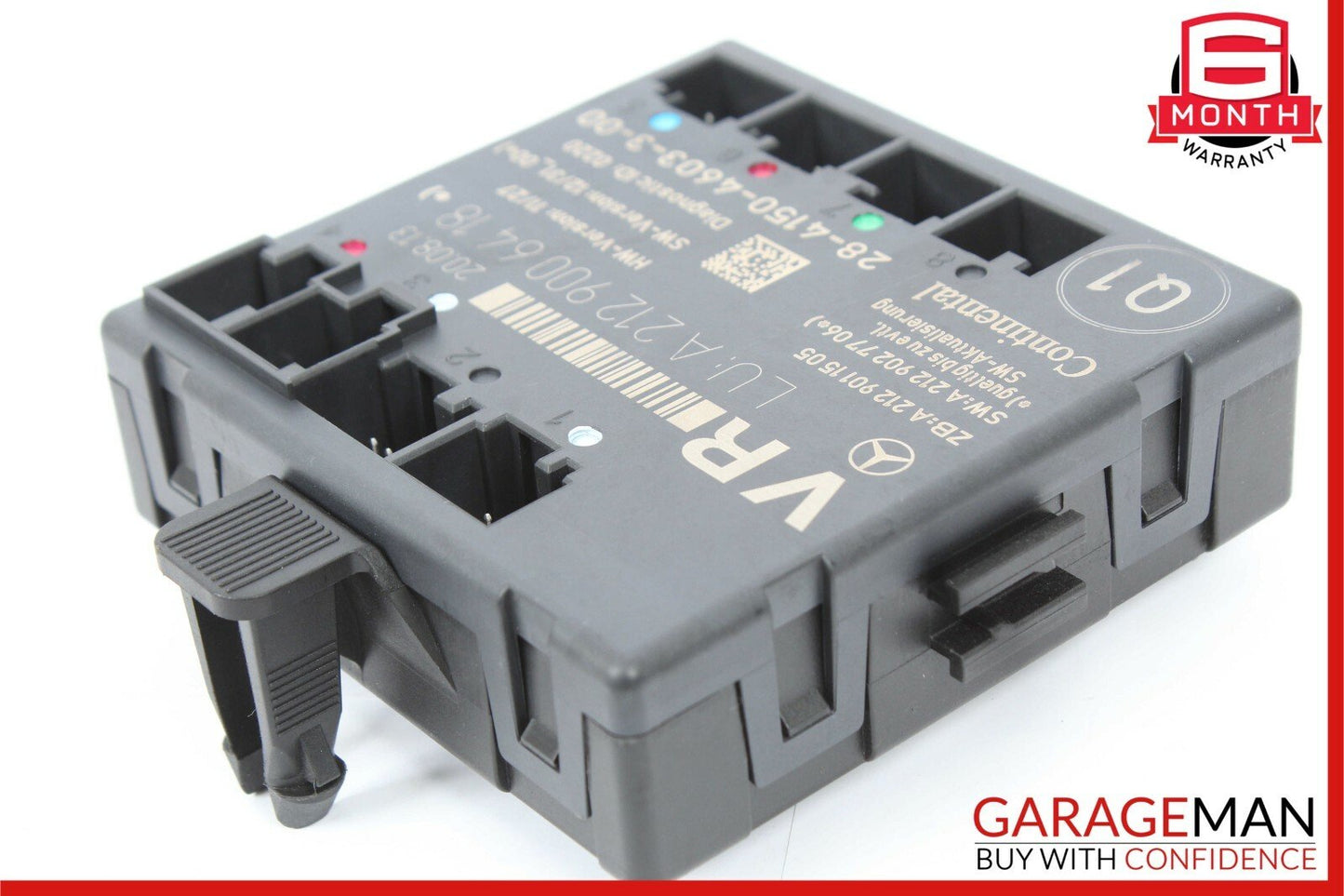 12-14 Mercedes W204 C250 C350 Front Right Side Door Control Module Unit OEM