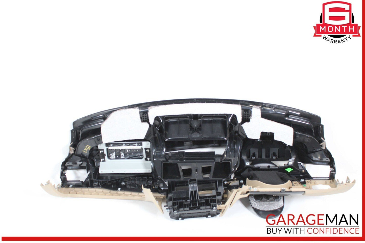 12-15 BMW X1 Front Dash Dashboard Instrument Panel OEM