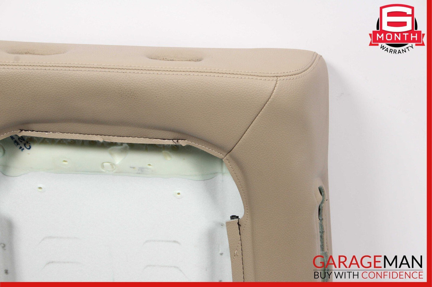 10-16 Mercedes W212 E350 E400 Front Right Seat Cushion Top Upper Beige OEM