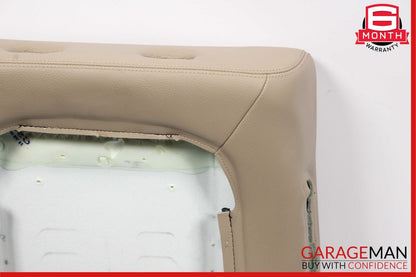 10-16 Mercedes W212 E350 E400 Front Right Seat Cushion Top Upper Beige OEM