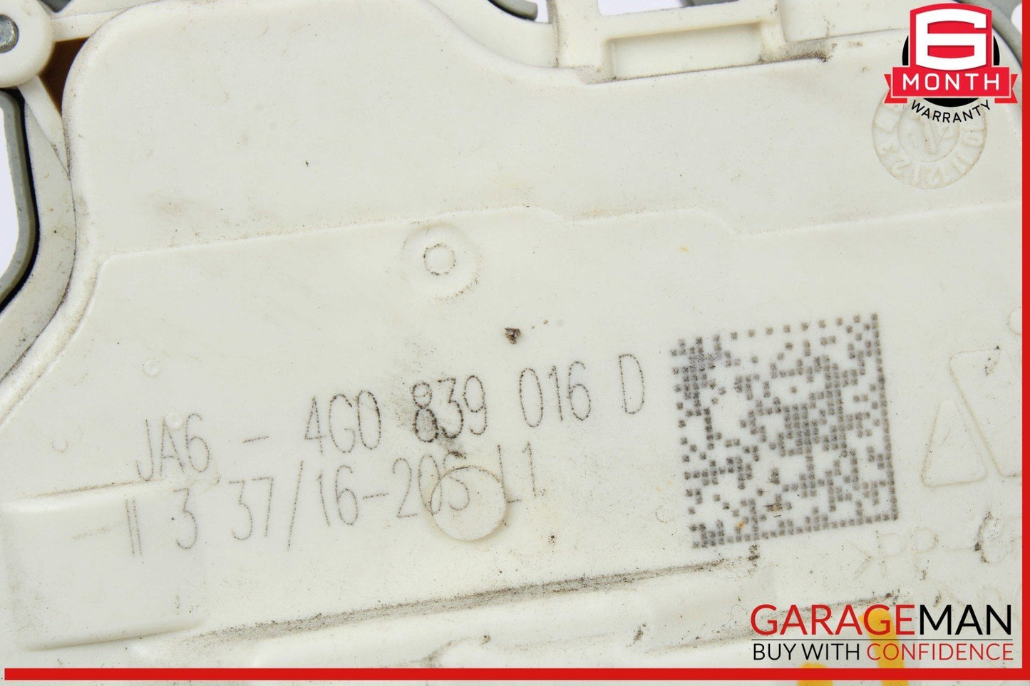 12-18 Audi A7 A6 Rear Right Passenger Side Door Lock Latch Actuator OEM