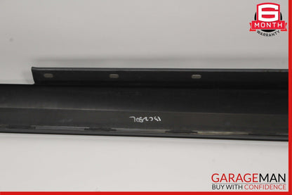 08-14 Mercedes W204 C300 Base Left Side Rocker Skirt Molding Panel Cover Grey