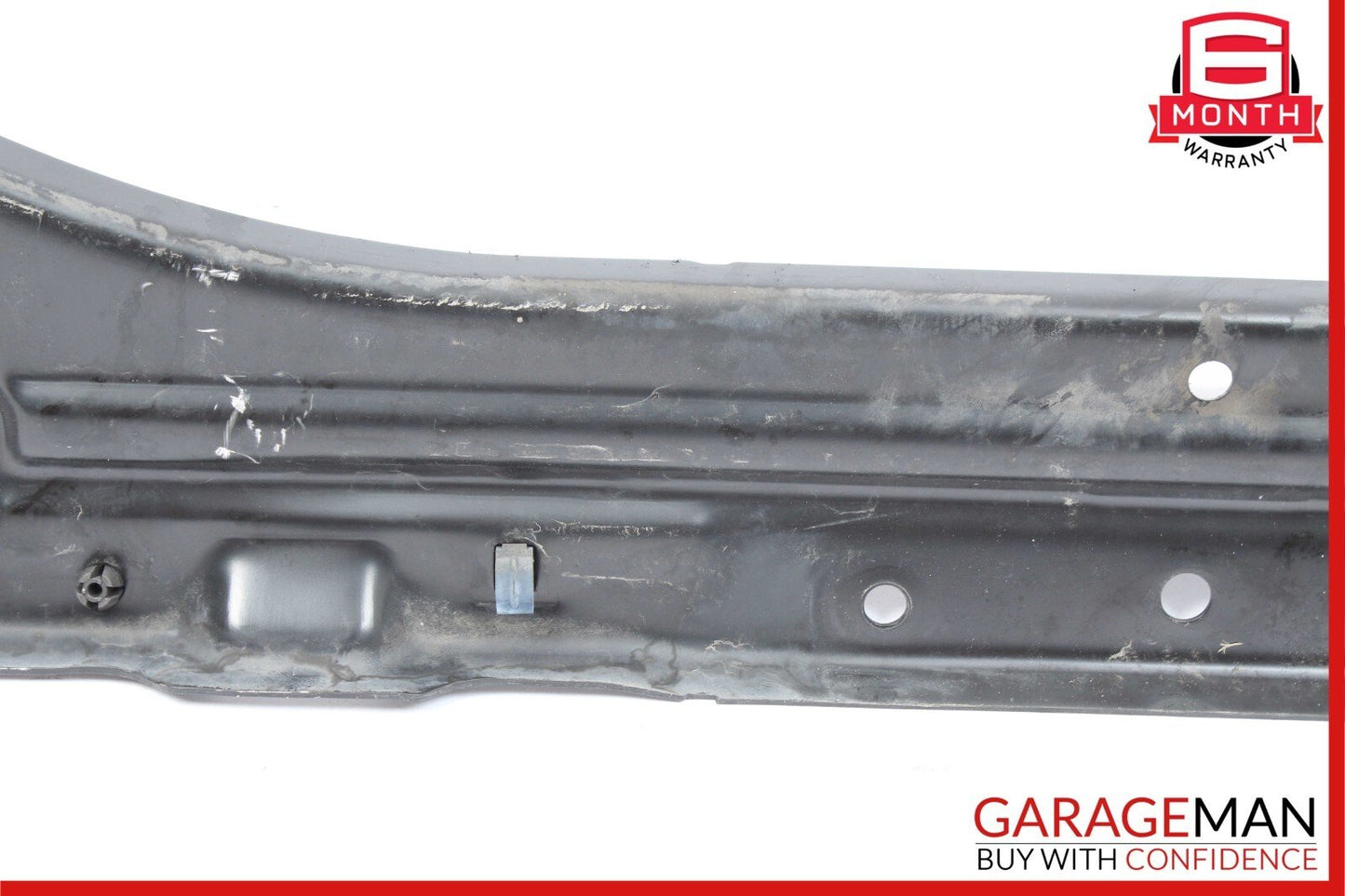 03-09 Mercedes W211 E350 E550 E320 Upper Radiator Support Frame Bracket Bar