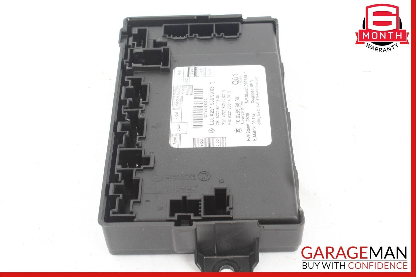 07-13 Mercedes W221 S500 S550 Rear Right or Left Side Door Control Module OEM