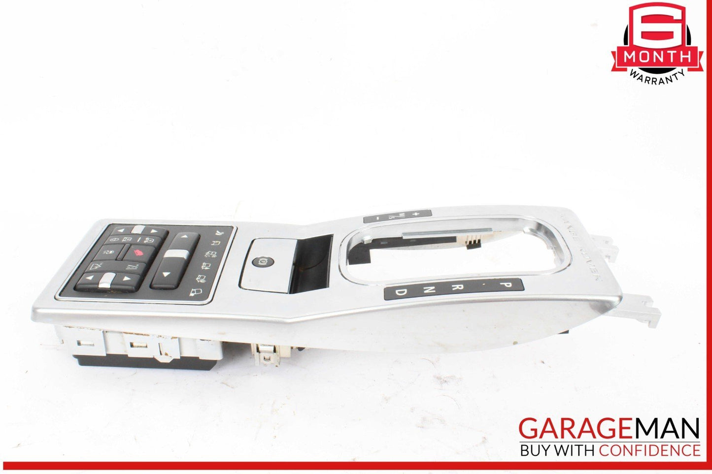 12-13 Land Rover Range Rover Sport Front Floor Console Bezel Trim w/ Switch OEM