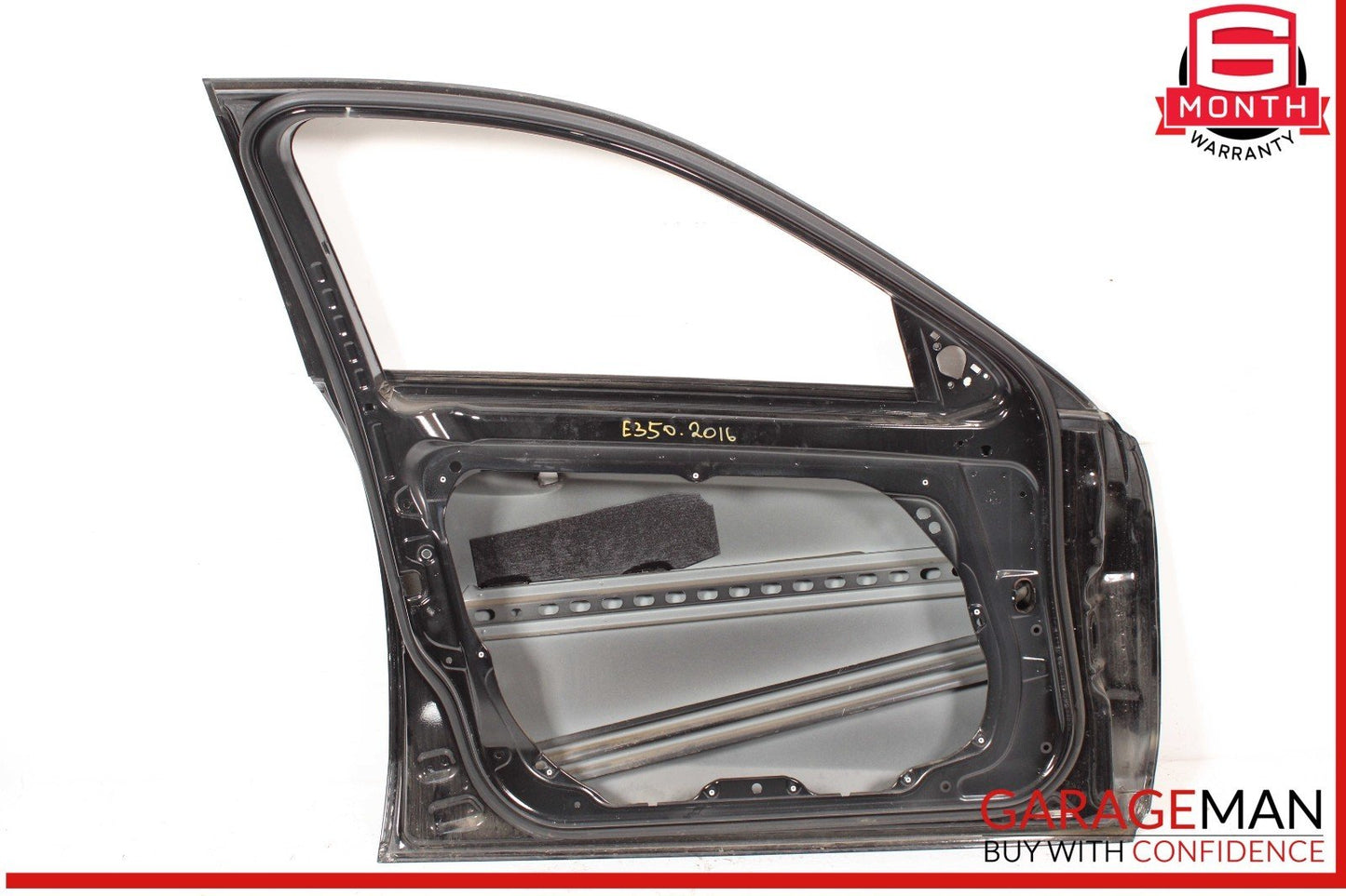 10-16 Mercedes W212 E350 E63 AMG Front Left Side Exterior Door Shell OEM