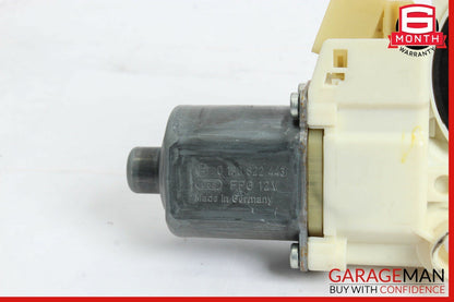 08-14 Mercedes W204 C350 C300 Sedan Rear Left Door Window Regulator Motor Unit