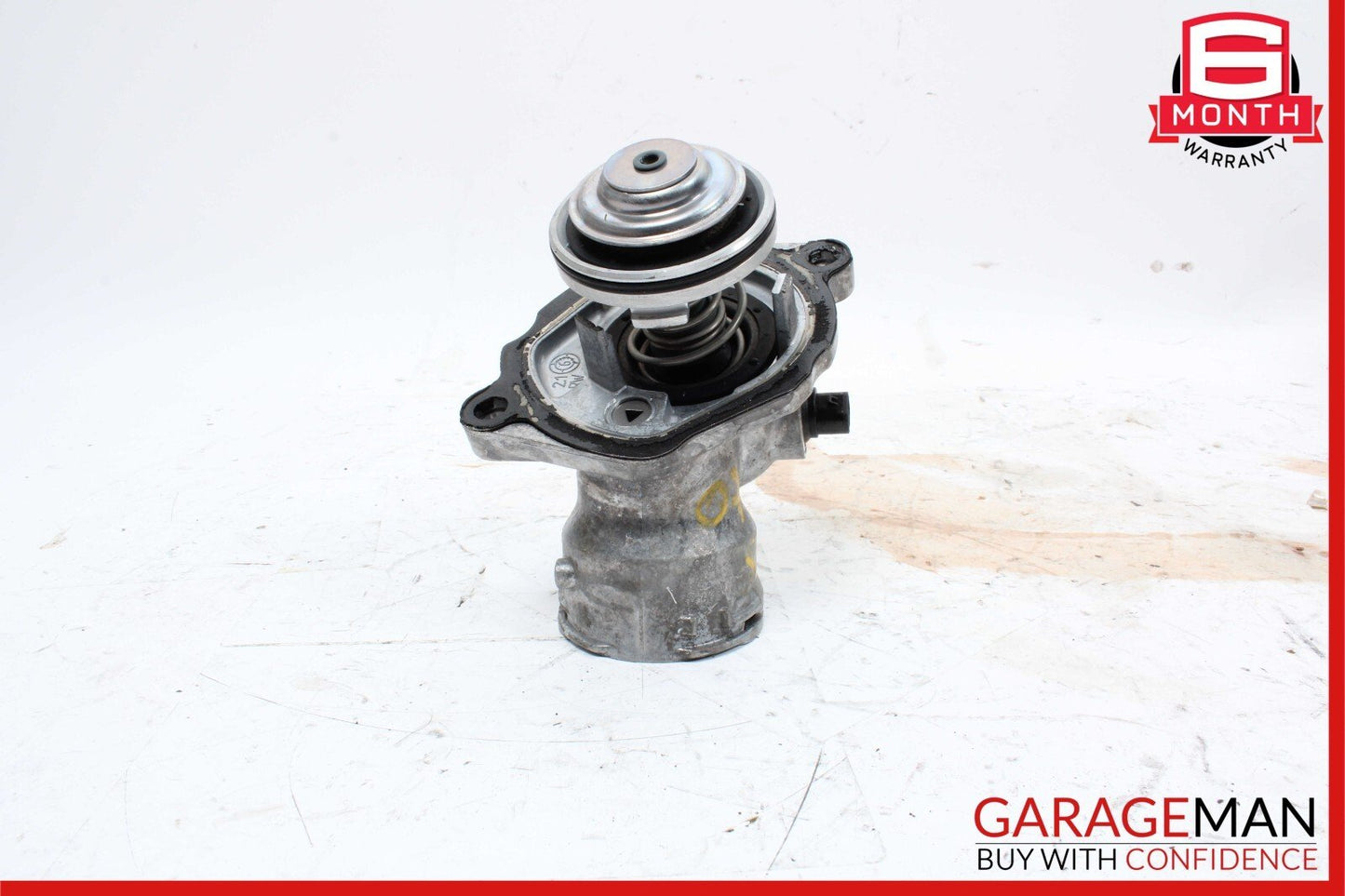 05-12 Mercedes R171 SLK300 SLK350 C350 S400 V6 Hybrid Water Thermostat Housing
