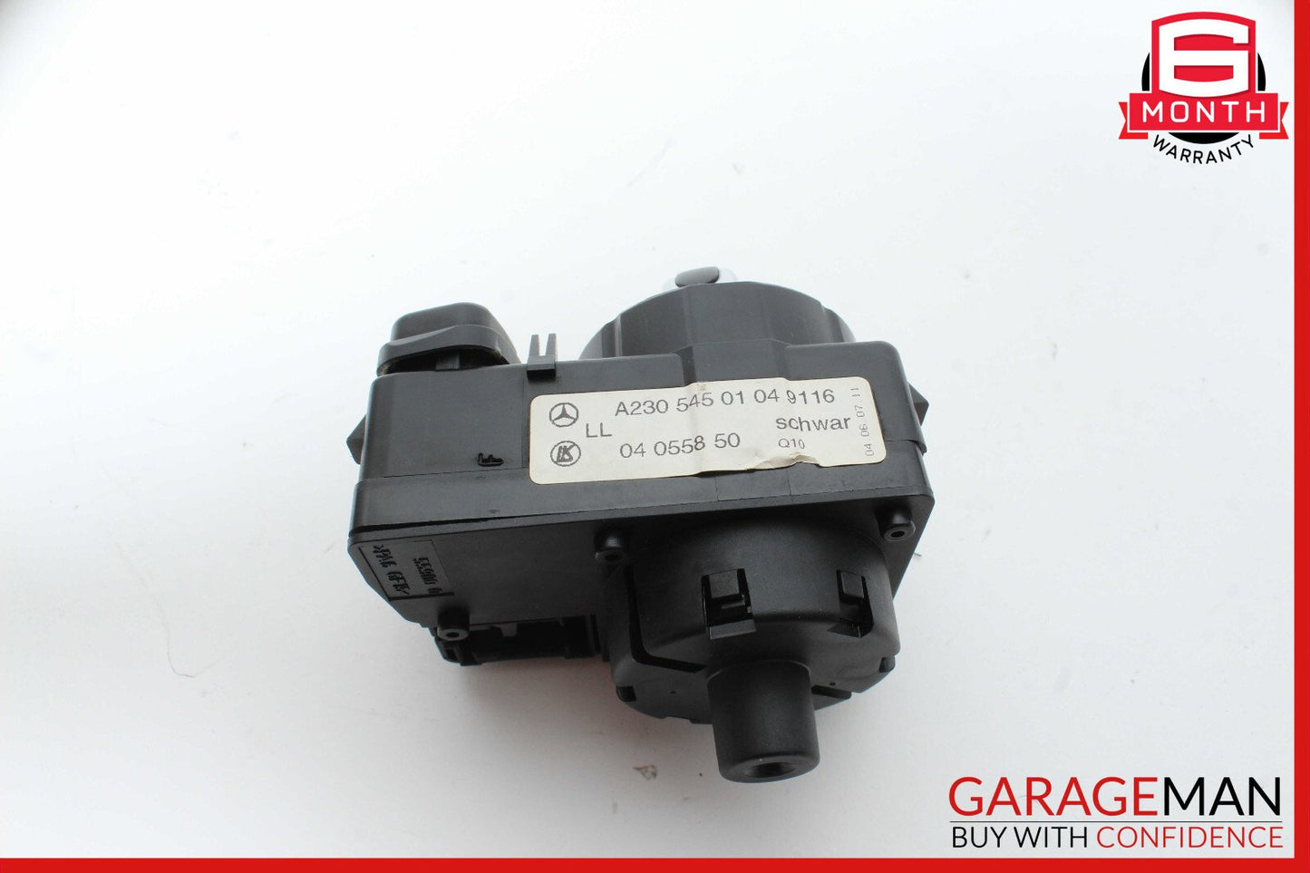 03-12 Mercedes R230 SL550 SL55 AMG Headlight Control Switch Controller OEM