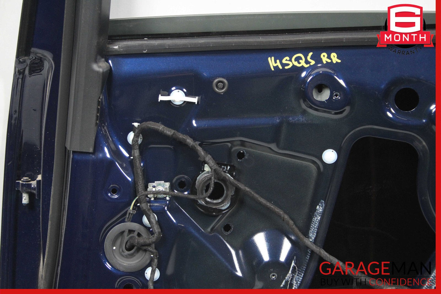 09-17 Audi Q5 Rear Right Passenger Side Exterior Door Shell Frame Panel OEM