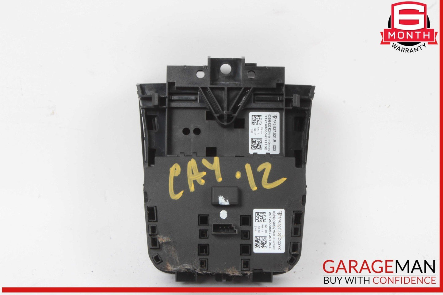 11-14 Porsche Cayenne 958 Suspension Mode Selector Switch Panel 7P5927127 OEM