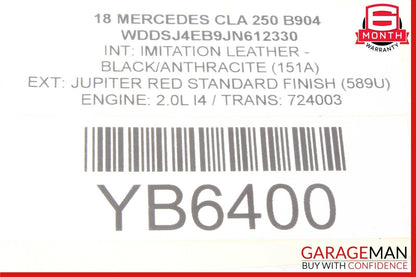 14-19 Mercedes W117 CLA250 Front Right or Left Dash AC A/C Air Vent Trim Grill