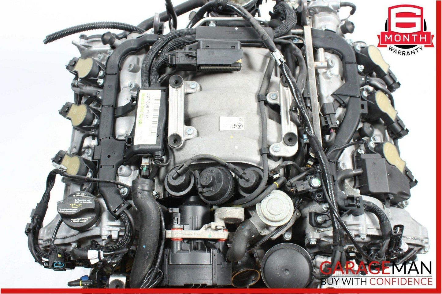 06-11 Mercedes R171 SLK280 3.0L V6 Engine Motor Block Assembly RWD 127k