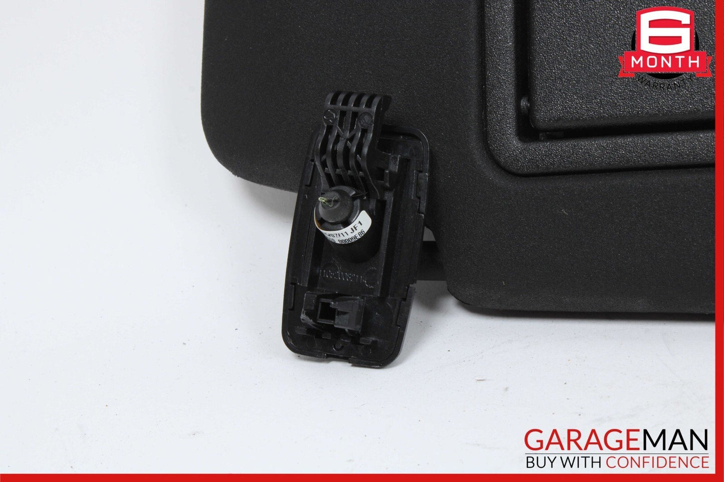 08-14 Mercedes W204 C350 Front Right Passenger Sun Visor Sunvisor Shade Black