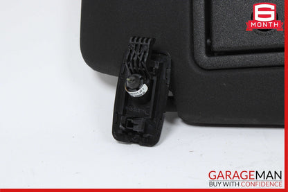 08-14 Mercedes W204 C350 Front Right Passenger Sun Visor Sunvisor Shade Black