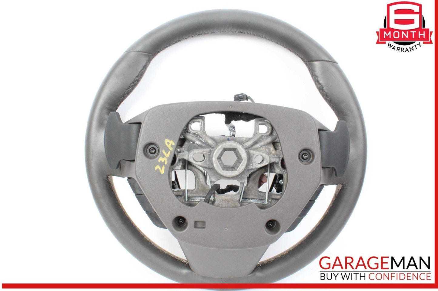 20-24 Lincoln Aviator Front Left Driver Side Steering Wheel w/ Paddle Shifters