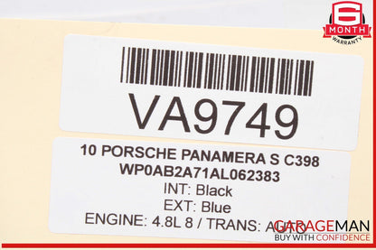 10-16 Porsche Panamera 970 Coolant Reservoir Overflow Expansion Tank OEM
