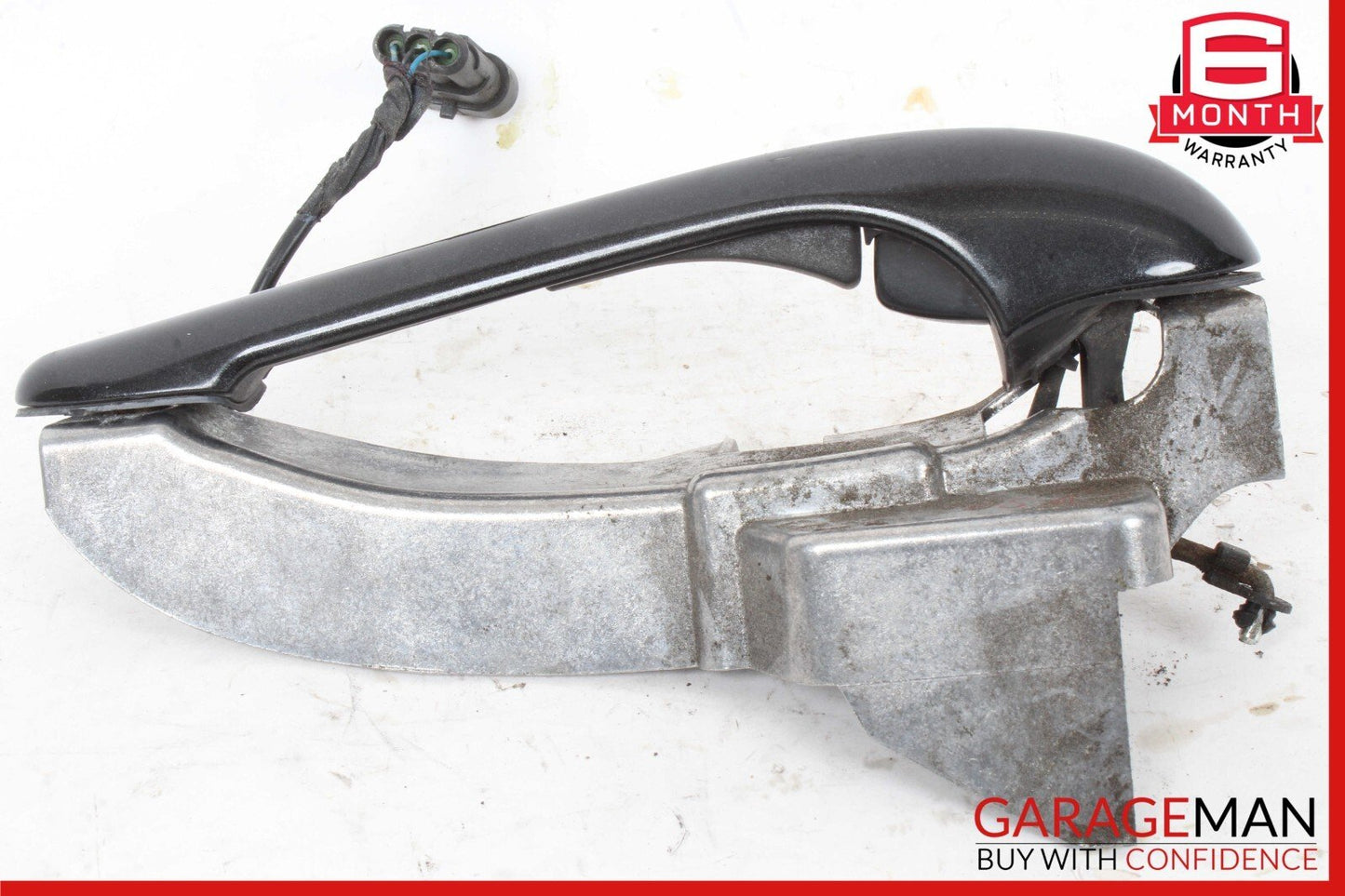 03-13 Maserati Quattroporte M139 Rear Left Side Exterior Door Handle OEM