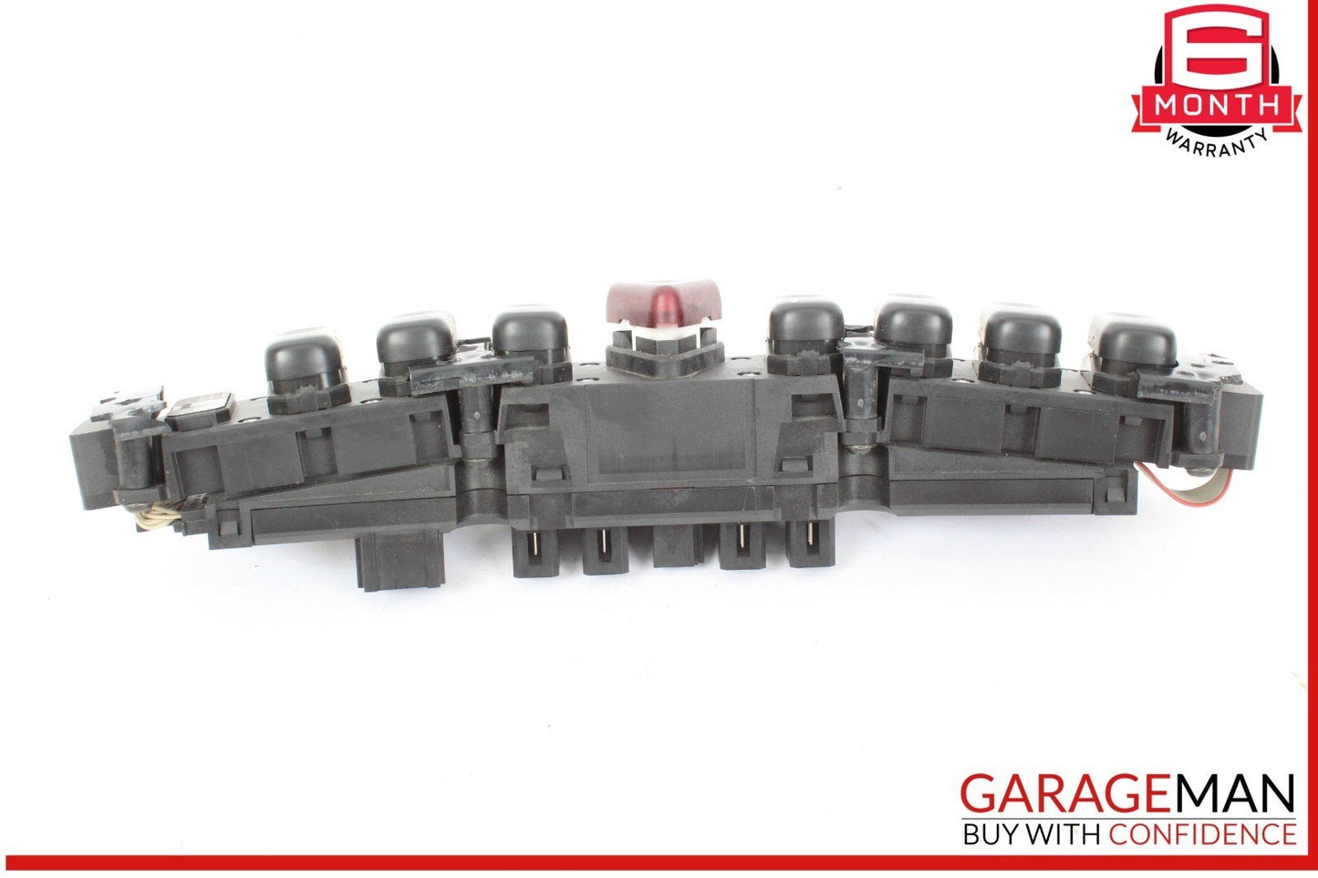 00-02 Mercedes W220 S500 Center ESP Hazard Light Door Lock Switch Control