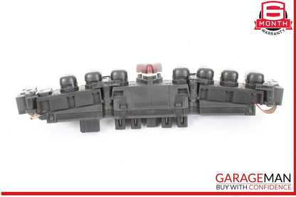 00-02 Mercedes W220 S500 Center ESP Hazard Light Door Lock Switch Control