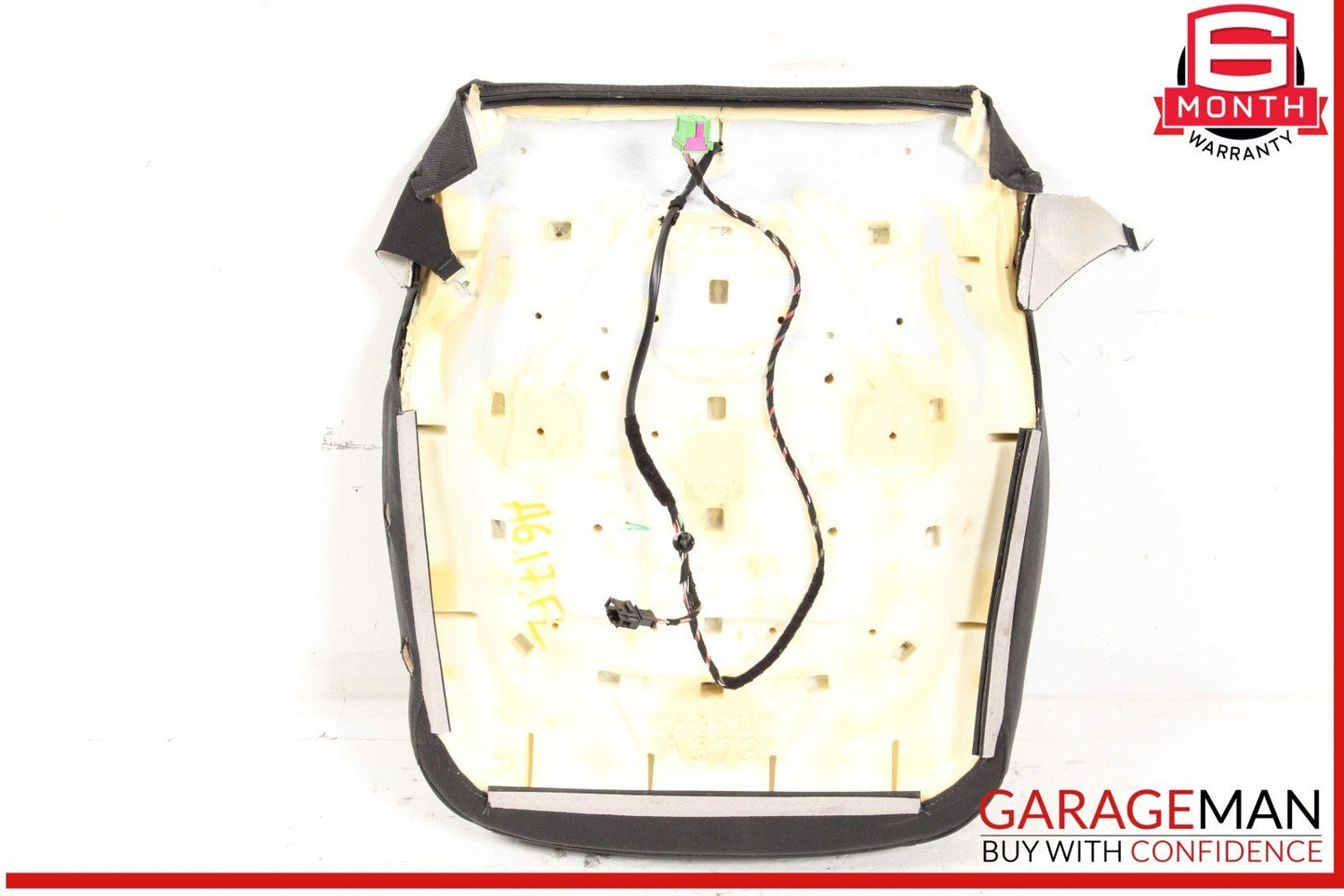 12-18 Audi A6 A7 Front Left Lower Bottom Seat Cushion OEM