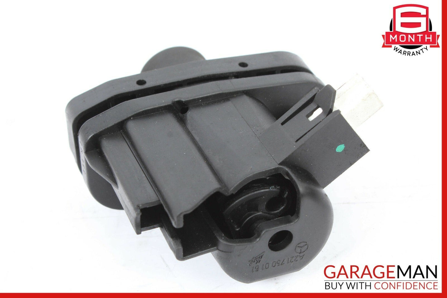 07-13 Mercedes W221 S550 CL550 Rear Trunk Lid Lock Latch Actuator w/o Key OEM