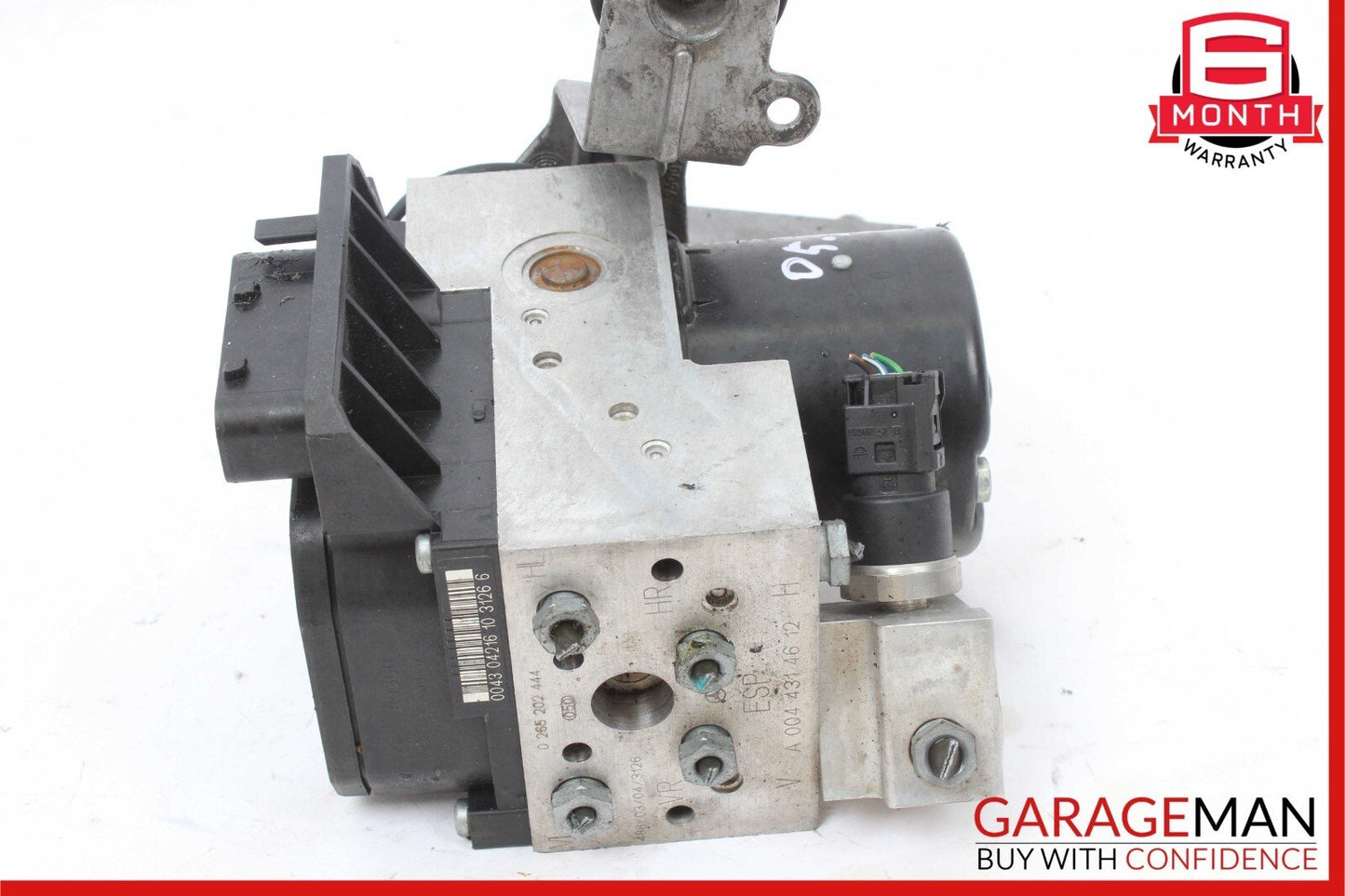 00-06 Mercedes W220 S55 CL55 AMG ABS Anti Lock Brake Pump ESP Control Module OEM