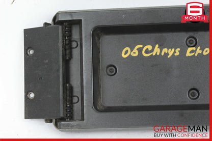 04-08 Chrysler Crossfire Center Console Armrest Arm Rest Lid Cover OEM