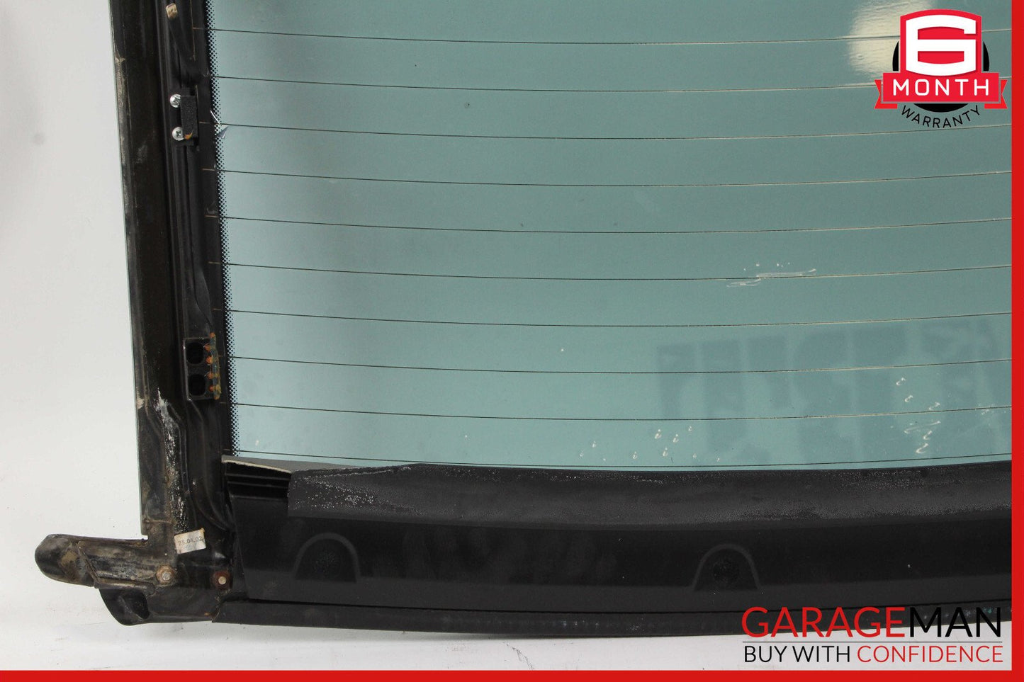 03-12 Mercedes R230 SL500 Rear Back Windshield Glass Assembly OEM