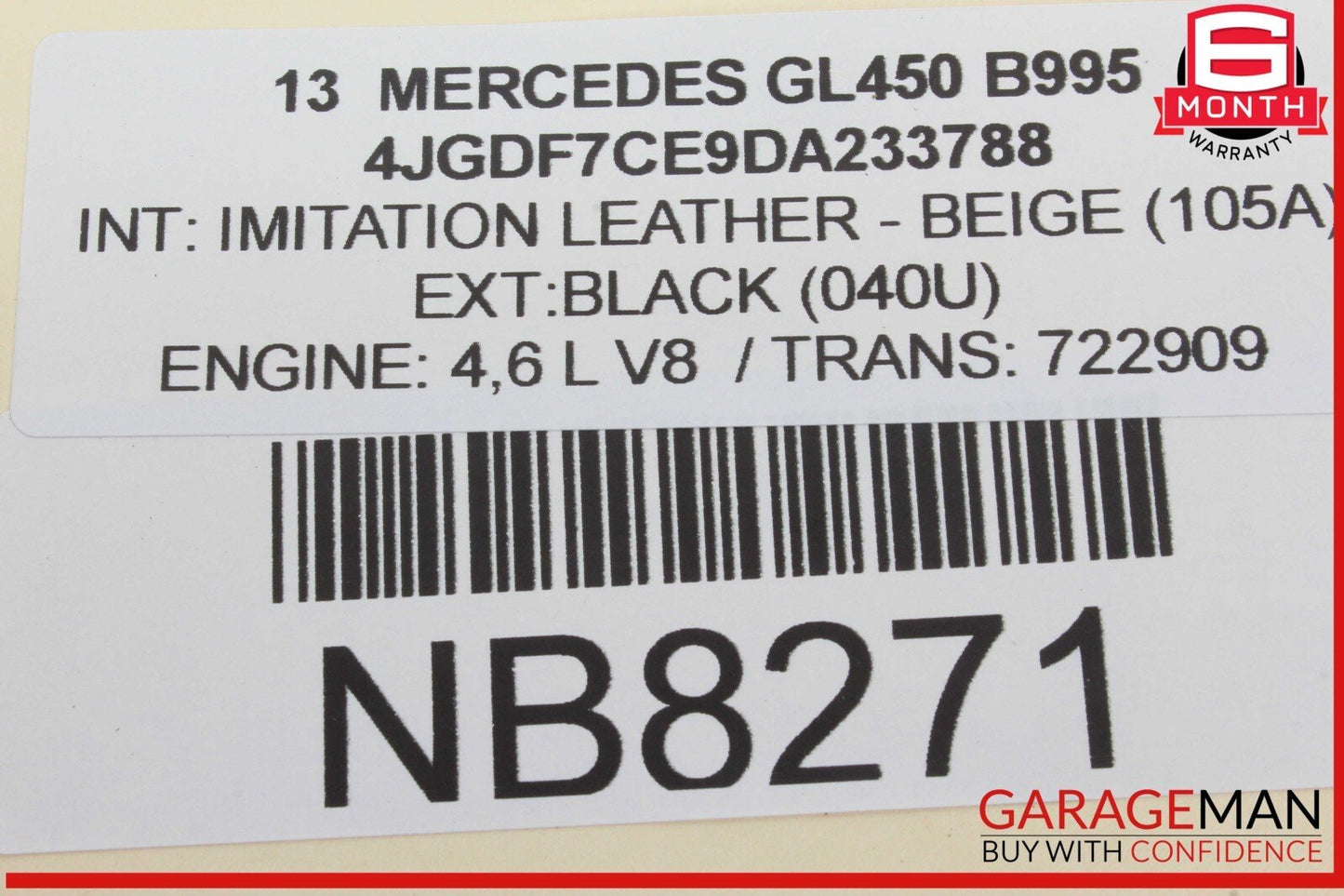 12-19 Mercedes X166 GL450 Front Left Driver Side Door Quarter Window Switch OEM