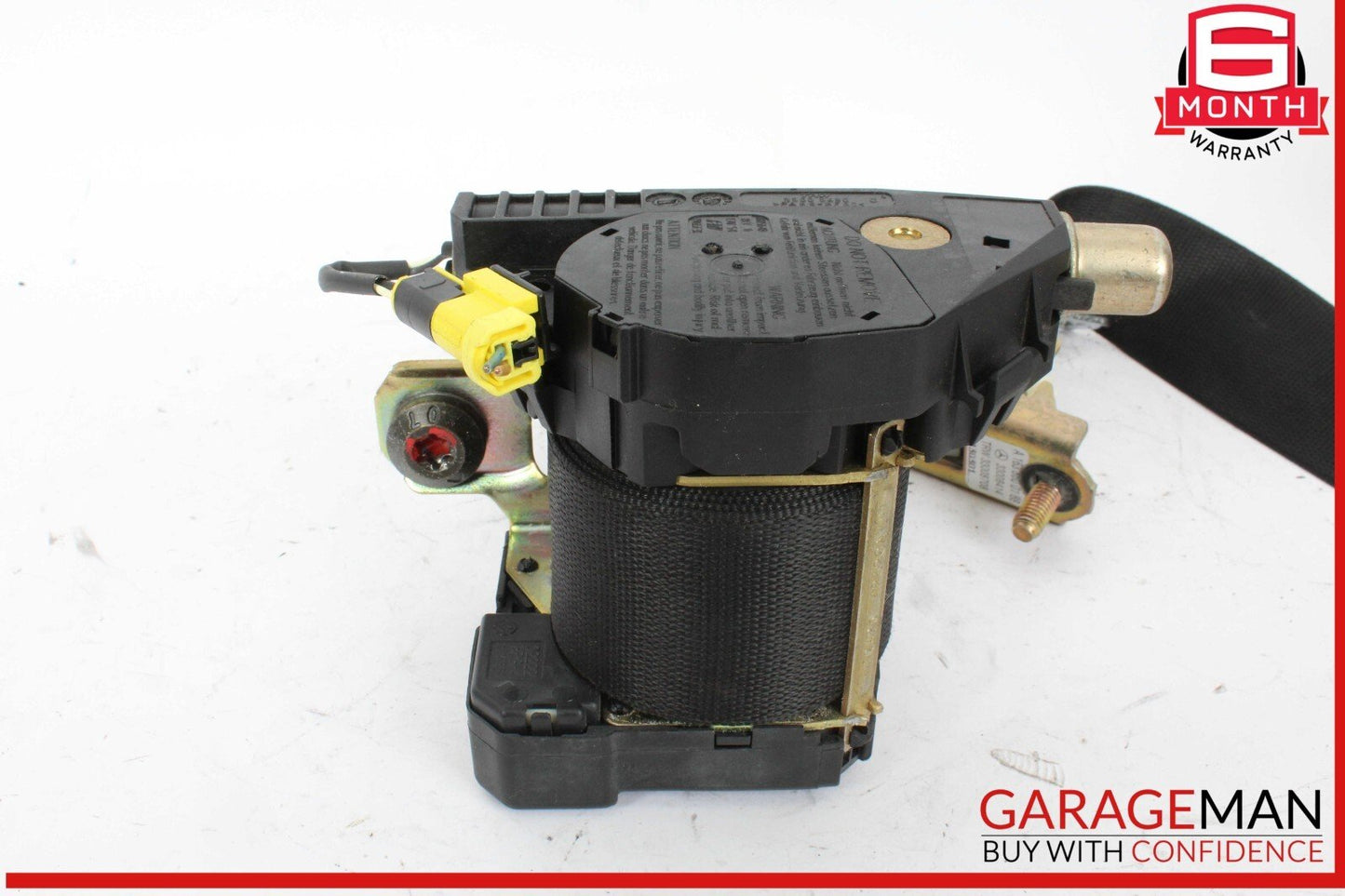 98-05 Mercedes W163 ML320 ML500 Rear Left Driver Side Seat Belt Retractor Black