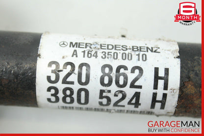 06-12 Mercedes X164 GL320 Rear Right / Left Half Drive Axle Shaft Driveshaft OEM