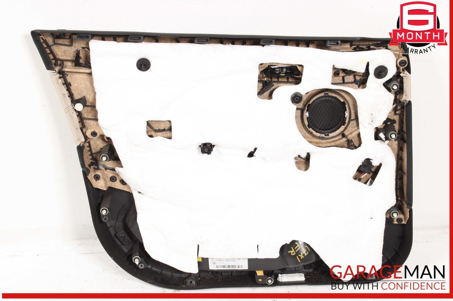 16-22 BMW X1 Front Right Passenger Side Interior Door Trim Panel OEM