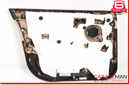 16-22 BMW X1 Front Right Passenger Side Interior Door Trim Panel OEM