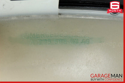 15-20 Mercedes W205 C300 Radiator Coolant Overflow Expansion Reservoir Tank OEM