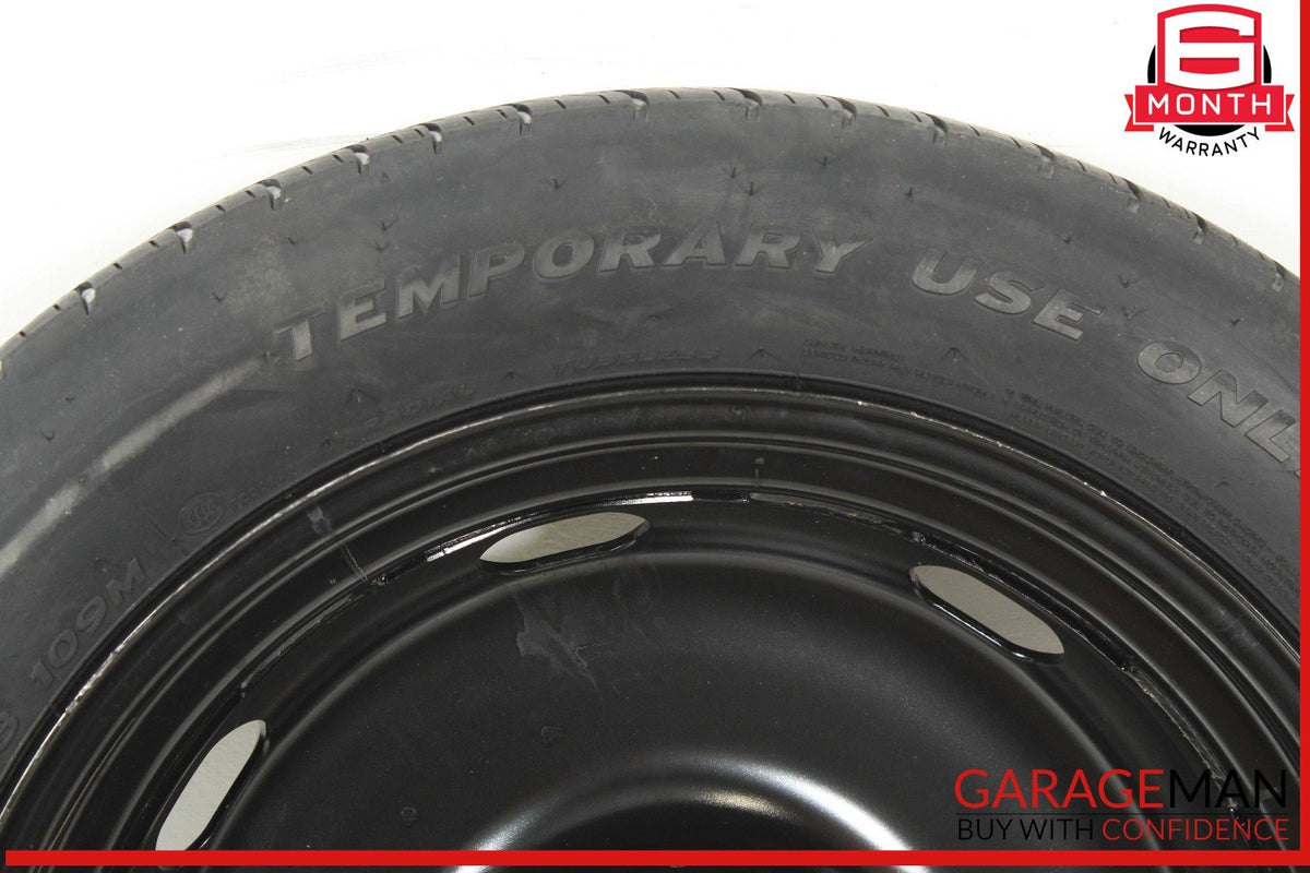 15-18 Audi Q3 Emergency Spare Tire Wheel Donut Rim R18 OEM