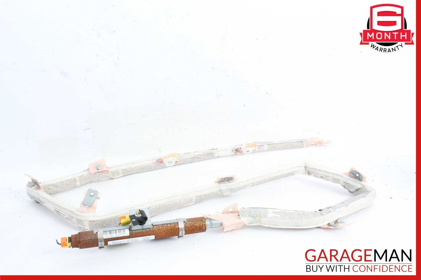 10-16 Porsche Panamera 970 Right Side Roof Curtain Airbag Air Bag 97080309201