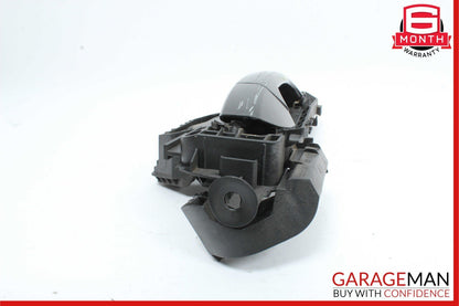 12-14 Mercedes W204 C250 C300 C350 Rear Left Side Exterior Door Handle Black