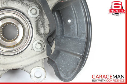 12-20 Mercedes R172 SLK350 Rear Right Side Spindle Knuckle Hub OEM