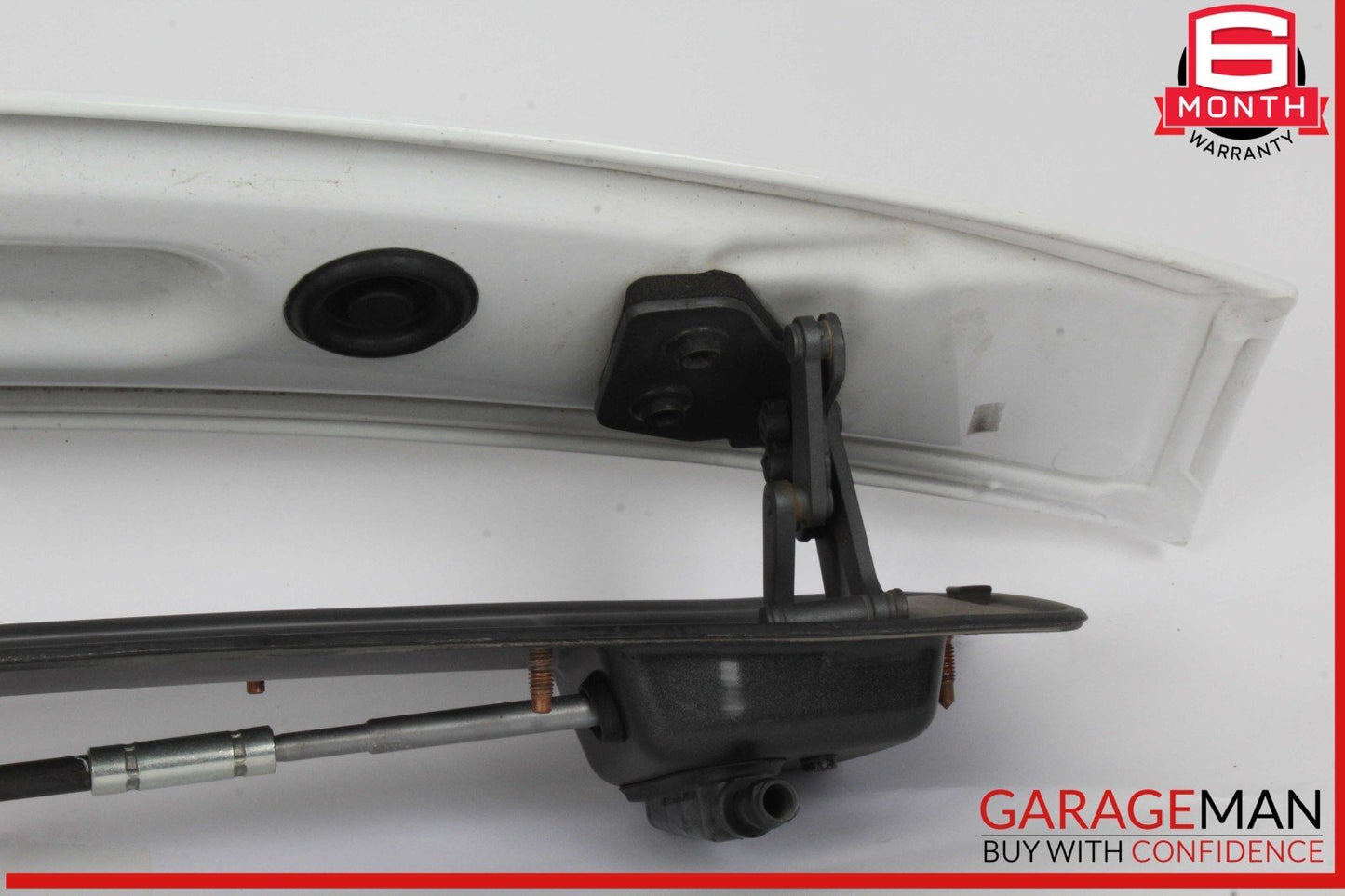 11-15 Audi TT TTS Rear Tailgate Trunk Spoiler 8J0827948E White OEM