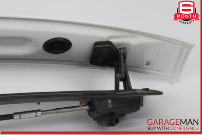 11-15 Audi TT TTS Rear Tailgate Trunk Spoiler 8J0827948E White OEM