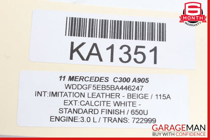 06-17 Mercedes C300 R350 ML350 E400 Front Left Side Seat Adjustment Switch OEM