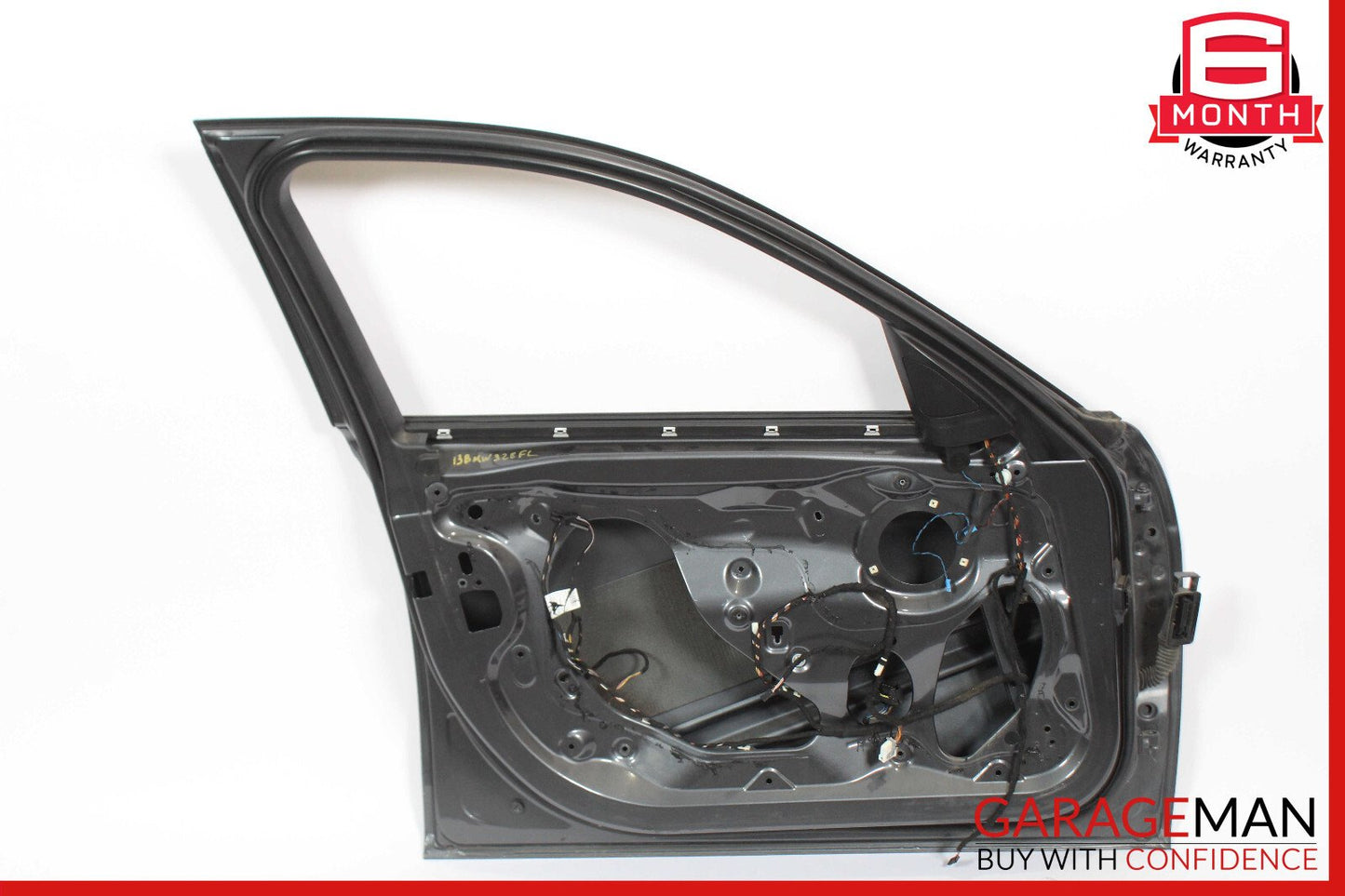 12-18 BMW F30 328i 335i Sedan Front Left Driver Side Door Shell OEM